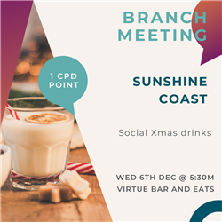 Sunshine Coast December 2023 Branch Meeting