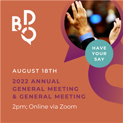 2022 Annual General Meeting &amp; General Meeting