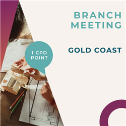 Gold Coast August 2022 Branch Meeting + AGM