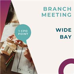 Wide Bay August 2022 Branch Meeting