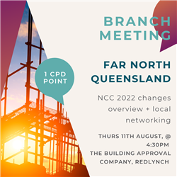 Far North Queensland August 2022 Branch Meeting + AGM